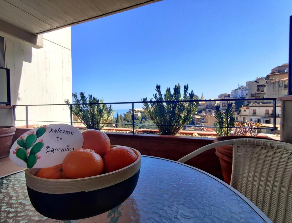 Dolce Casa Taormina Apartment ภายนอก รูปภาพ