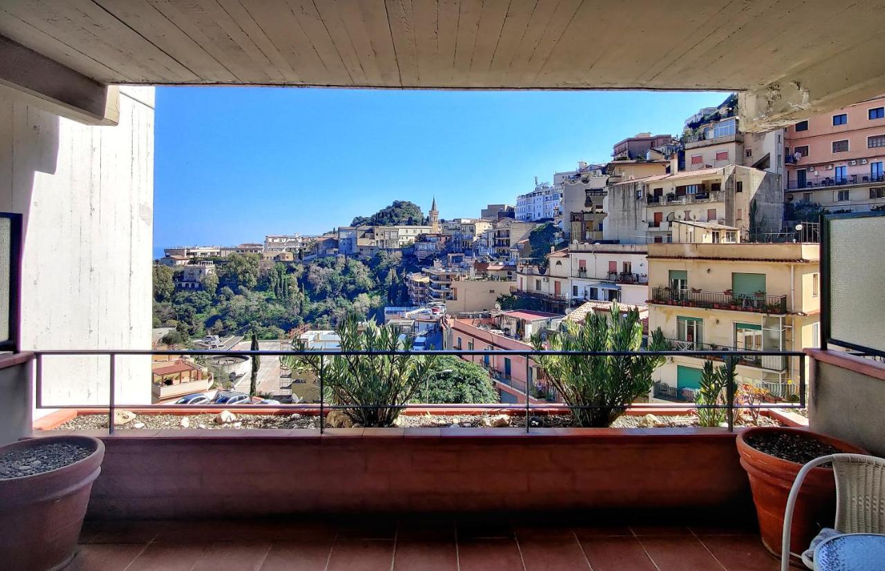 Dolce Casa Taormina Apartment ภายนอก รูปภาพ