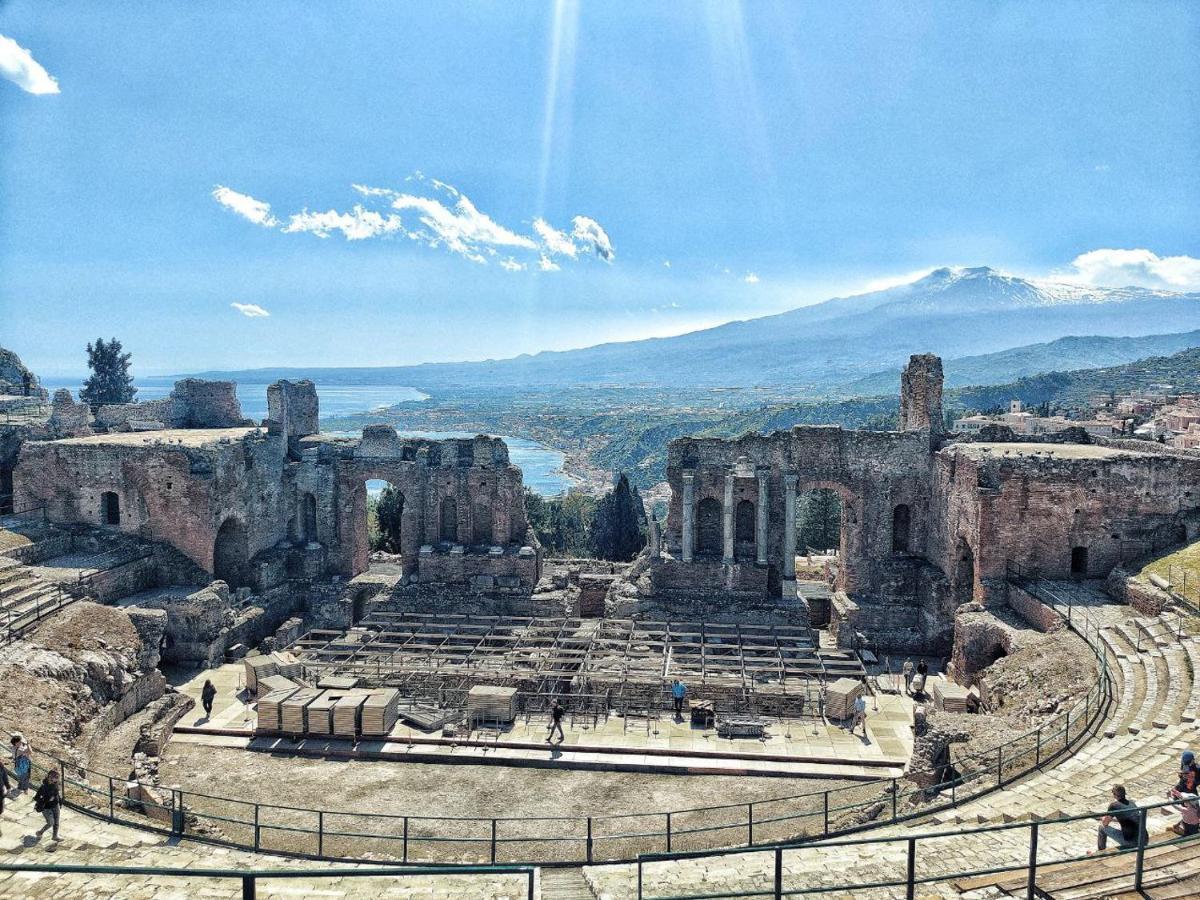 Dolce Casa Taormina Apartment ภายนอก รูปภาพ