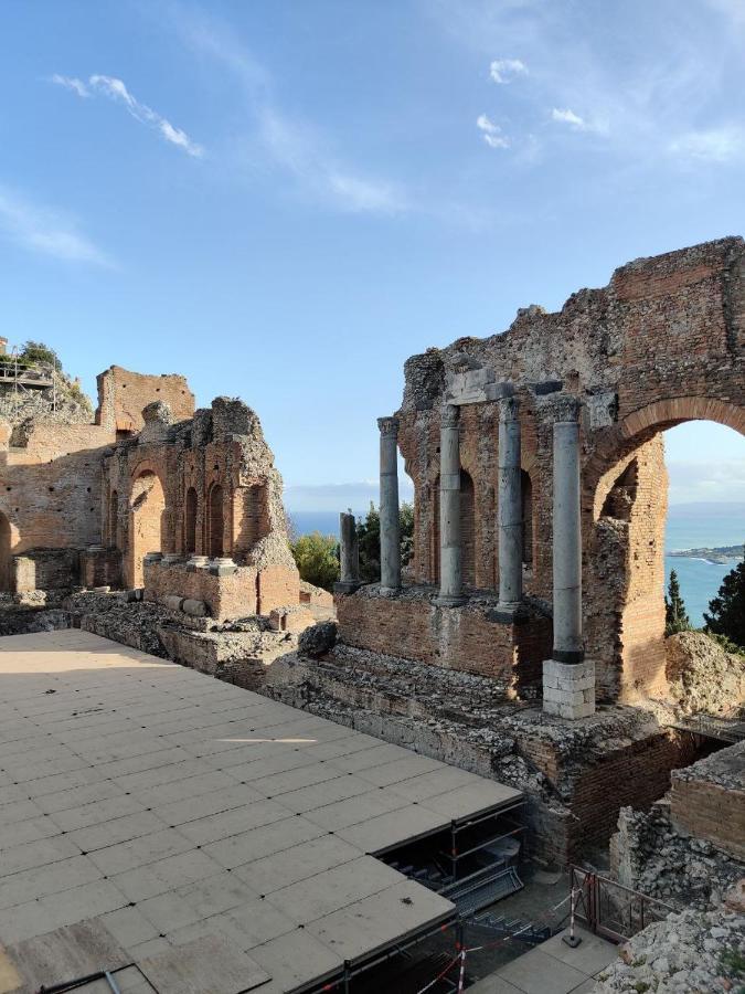 Dolce Casa Taormina Apartment ภายนอก รูปภาพ