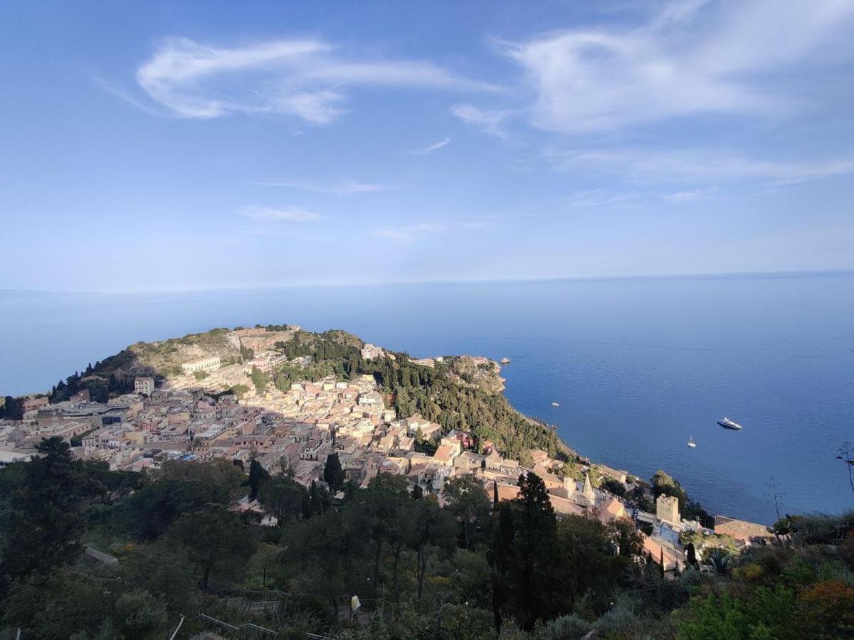 Dolce Casa Taormina Apartment ภายนอก รูปภาพ